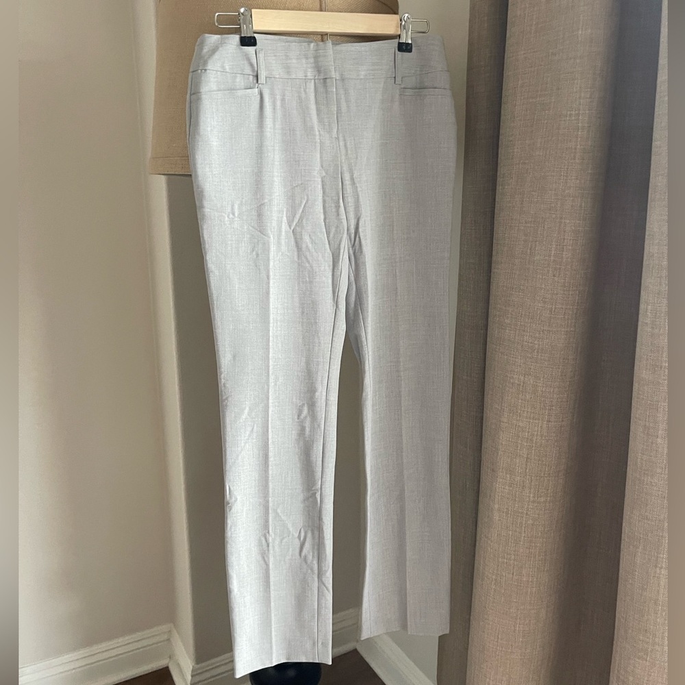 Amanda & Chelsea Grey Work Trousers